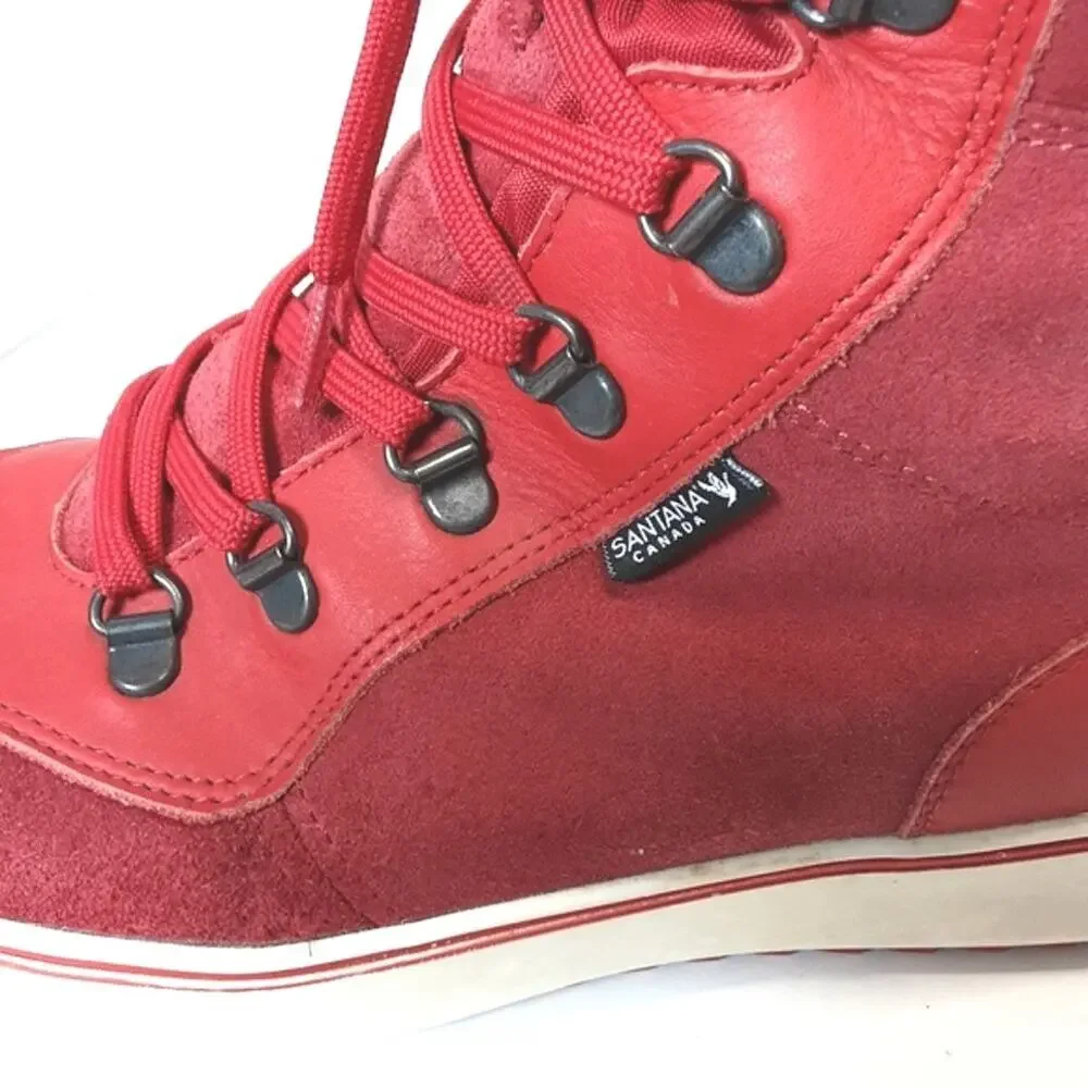 Santana Canada Red Mixx 2 Boot Women's 10M / 41 (7.25